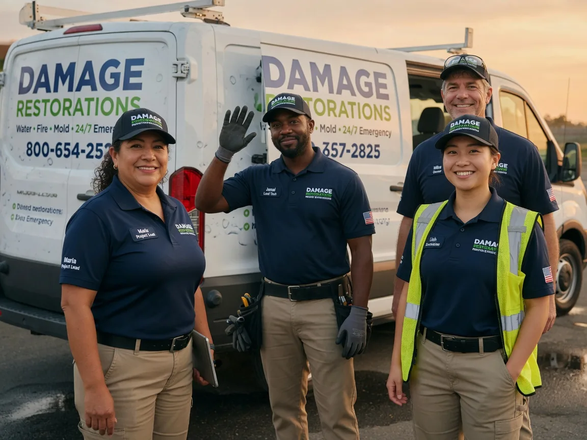 Water Damage Restoration company in Alexander, ND