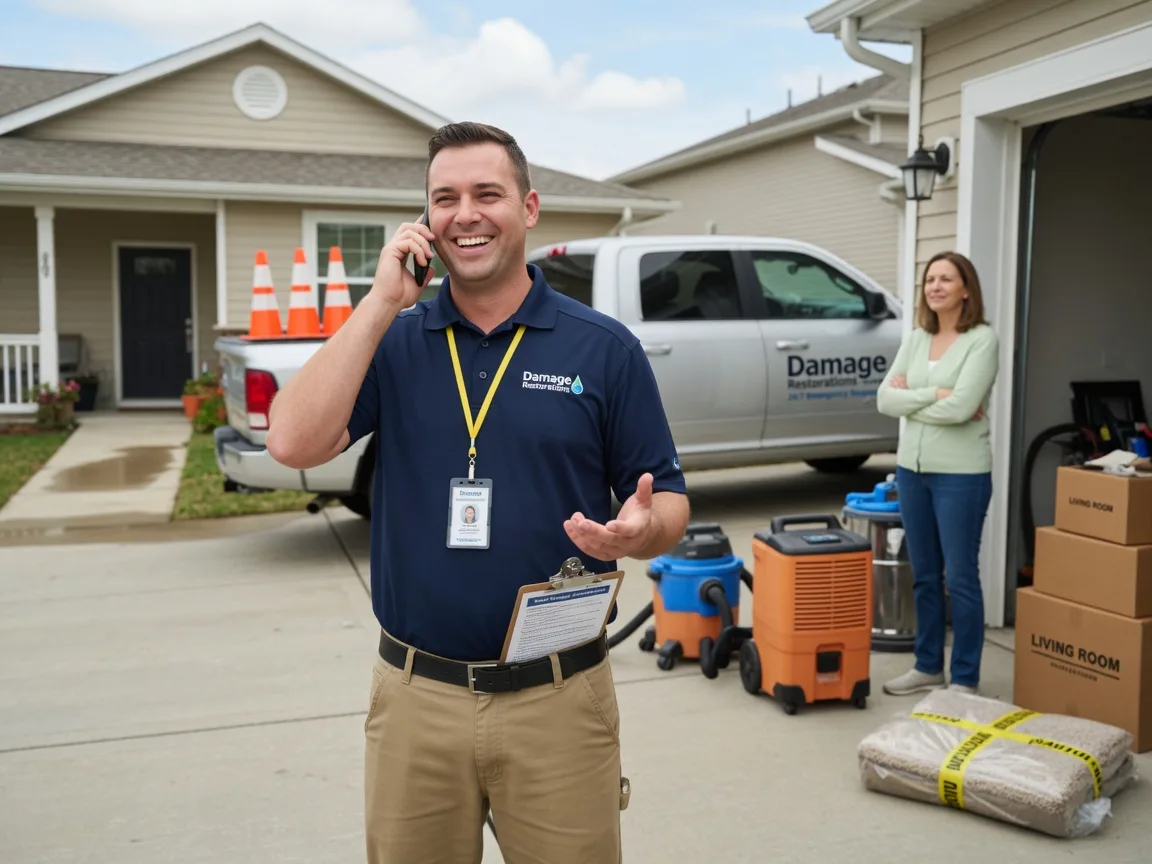 Water Damage Restoration Alexander, ND FAQs